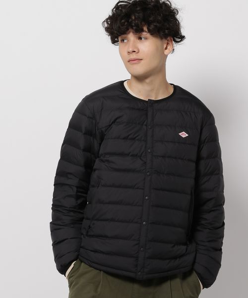 ダントン ダウン ブラック 36 DANTON/DOWN HOODED JACKET｜Daytona Park(FREAK'S STORE公式通販)