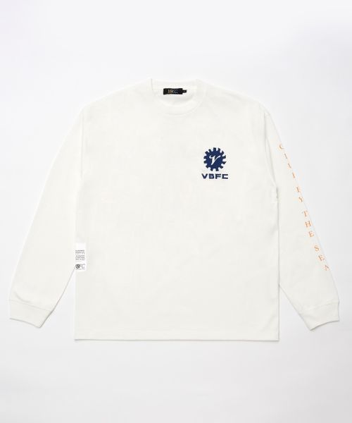 niko and .【VBFC(ベニスビーチフットボールクラブ)】ロングスリーブプリントT ライトグレー M NUMERALS ニコアンド 112838 and ST アンドエスティ(旧ドットエスティ) niko and .【VBFC(ベニスビーチフットボールクラブ)】ロングスリーブプリントT ライトグレー M NUMERALS ニコアンド 112838 and ST アンドエスティ(旧ドットエスティ)