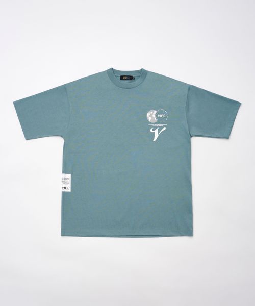 niko and .【VBFC(ベニスビーチフットボールクラブ)】グラフィックTシャツ1 ブルー M NUMERALS ニコアンド 112839 and ST アンドエスティ(旧ドットエスティ) niko and .【VBFC(ベニスビーチフットボールクラブ)】グラフィックTシャツ1 ブルー M NUMERALS ニコアンド 112839 and ST アンドエスティ(旧ドットエスティ)
