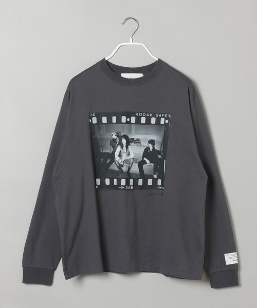 niko and .【WILLIAM B. ELIOTT】MUSEフォトロングTシャツ チャコールグレー M ウィメンズインナー ニコアンド 116205 and ST アンドエスティ(旧ドットエスティ) niko and .【WILLIAM B. ELIOTT】MUSEフォトロングTシャツ チャコールグレー M ウィメンズインナー ニコアンド 116205 and ST アンドエスティ(旧ドットエスティ)