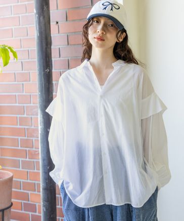 nikoniko様ホワイトシャツ nikoniko様ホワイトシャツ ナローカラーシャツ ホワイトOX