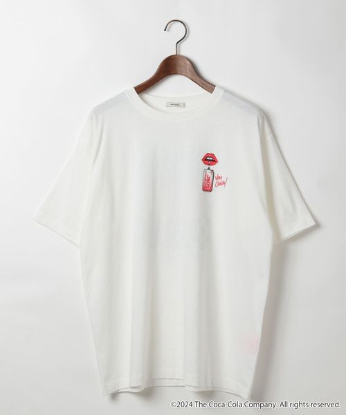 niko and .チェリーコークTシャツ2 ライトグレー FREE ウィメンズインナー ニコアンド 116848 and ST アンドエスティ(旧ドットエスティ) niko and .チェリーコークTシャツ2 ライトグレー FREE ウィメンズインナー ニコアンド 116848 and ST アンドエスティ(旧ドットエスティ)