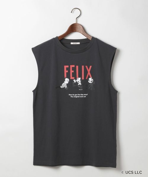 niko and .FELIX Tシャツ1 チャコールグレー FREE ウィメンズインナー ニコアンド 116849 and ST アンドエスティ(旧ドットエスティ) niko and .FELIX Tシャツ1 チャコールグレー FREE ウィメンズインナー ニコアンド 116849 and ST アンドエスティ(旧ドットエスティ)
