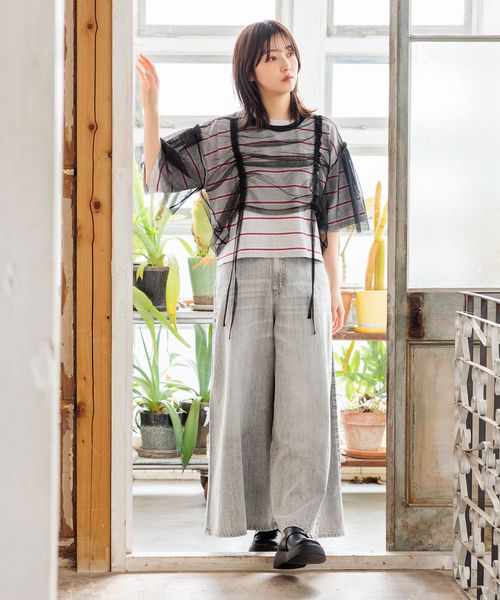 niko andJEANS 2024SS]SUPERFLARE BAGGY2 | [公式]ニコアンド