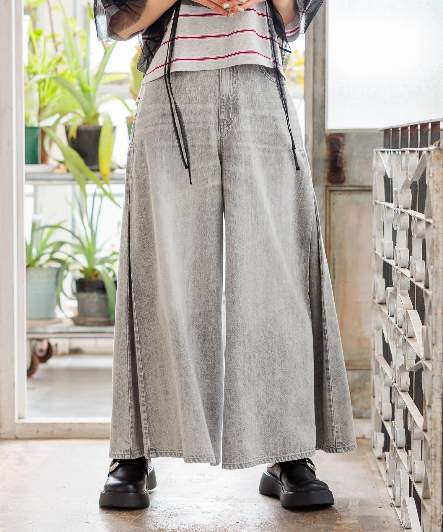 niko andJEANS 2024SS]SUPERFLARE BAGGY2 | [公式]ニコアンド