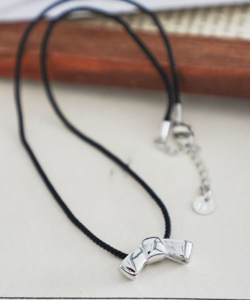 niko and .リボントップネックレス グレー ウィメンズグッズ ニコアンド 118517 and ST アンドエスティ(旧ドットエスティ) niko and .リボントップネックレス グレー ウィメンズグッズ ニコアンド 118517 and ST アンドエスティ(旧ドットエスティ)