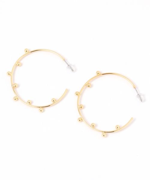 niko and .メタルプチプチアーチピアス イエロー ウィメンズグッズ ニコアンド 118520 and ST アンドエスティ(旧ドットエスティ) niko and .メタルプチプチアーチピアス イエロー ウィメンズグッズ ニコアンド 118520 and ST アンドエスティ(旧ドットエスティ)