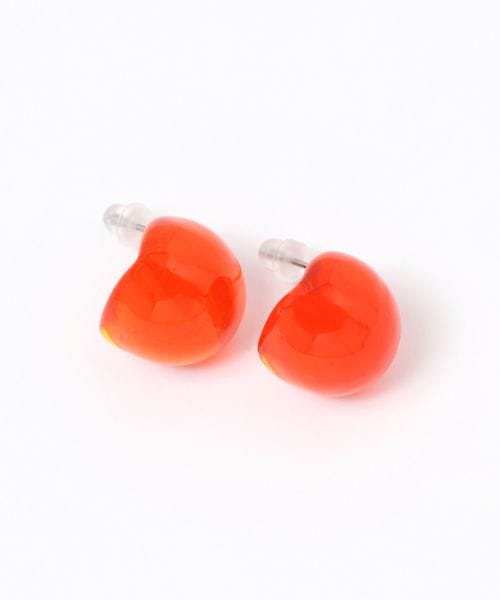 niko and .クリアガラスピアス レッド ウィメンズグッズ ニコアンド 118631 and ST アンドエスティ(旧ドットエスティ) niko and .クリアガラスピアス レッド ウィメンズグッズ ニコアンド 118631 and ST アンドエスティ(旧ドットエスティ)