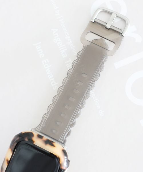 niko and .アップルウォッチナミナミベルト[tiny tiny(ティニーティニー)] シルバー ｔｉｎｙ ｔｉｎｙ ニコアンド 119463 and ST アンドエスティ（旧ドットエスティ）