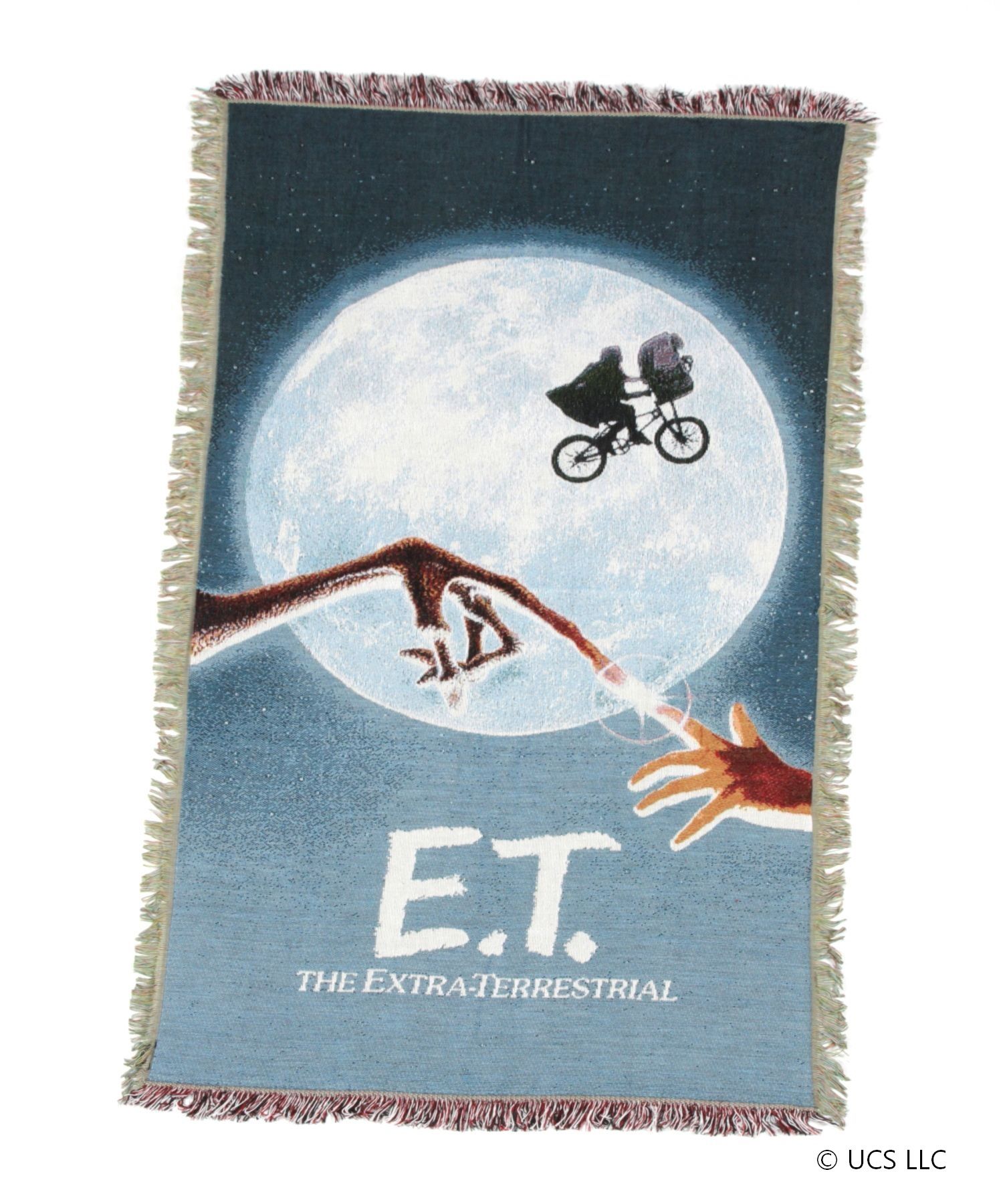 【E.T.】タペストリーラグ F