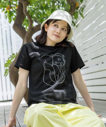 【Henri Matisse(アンリ・マティス)】マティスアートラインTシャツ【先行予約】 M