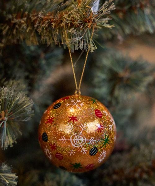 niko and .【Xmas】ボールペーパーオーナメント/直径7cm 季節(クリスマス) ホワイト ニコアンド 125846 and ST アンドエスティ(旧ドットエスティ) niko and .【Xmas】ボールペーパーオーナメント/直径7cm 季節(クリスマス) ホワイト ニコアンド 125846 and ST アンドエスティ(旧ドットエスティ)