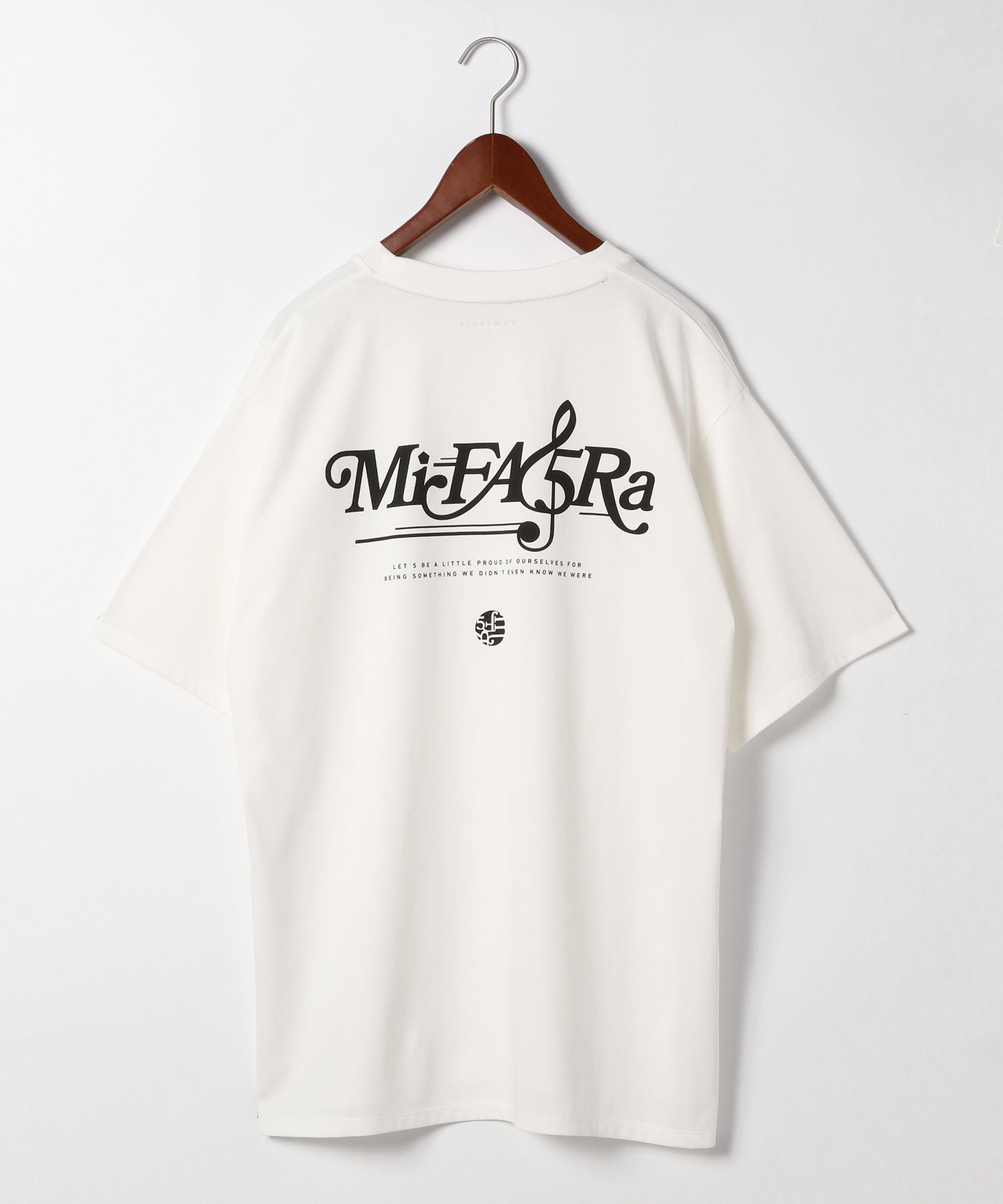 MIFARA(ミファラ)】バックロゴTシャツ | [公式]ニコアンド（niko and ...