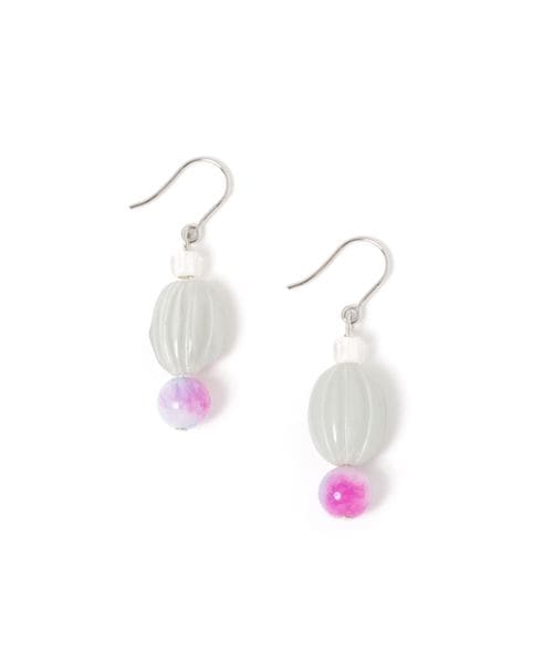 niko and .カラーコンビフックピアス グレー ウィメンズグッズ ニコアンド 126386 and ST アンドエスティ(旧ドットエスティ) niko and .カラーコンビフックピアス グレー ウィメンズグッズ ニコアンド 126386 and ST アンドエスティ(旧ドットエスティ)