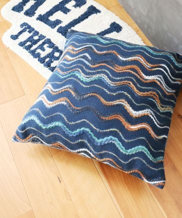 クッションカバー デニム&ダンガリー go to ブルックリン ニコアンド 男前 クッションカバー デニム&ダンガリー go to ブルックリン ニコアンド 男前