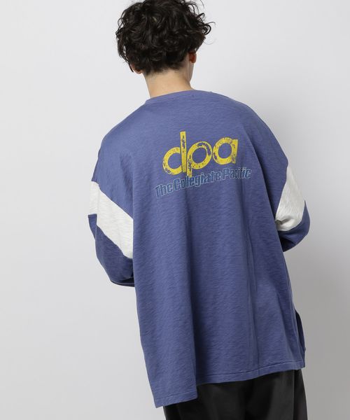 niko and .【Collegiate Pacific】別注ビックフットボールTシャツ ライトブルー XL メンズインナー ニコアンド 127213 and ST アンドエスティ(旧ドットエスティ) niko and .【Collegiate Pacific】別注ビックフットボールTシャツ ライトブルー XL メンズインナー ニコアンド 127213 and ST アンドエスティ(旧ドットエスティ)