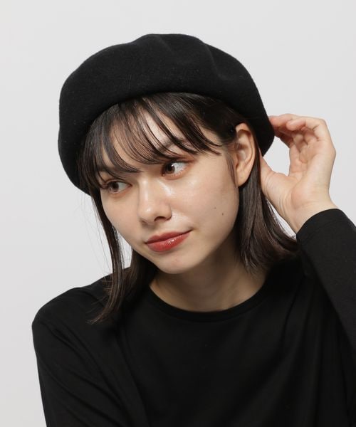 ニコアンド ベレー帽
