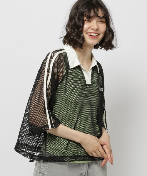 niko and .メッシュラインスキッパープルオーバー シルバー L ウィメンズインナー ニコアンド 128488 and ST アンドエスティ(旧ドットエスティ) niko and .メッシュラインスキッパープルオーバー シルバー L ウィメンズインナー ニコアンド 128488 and ST アンドエスティ(旧ドットエスティ)
