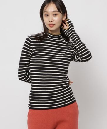 K様購入専用 配色ステッチリブニットプルオーバー | [公式]ニコアンド（niko and