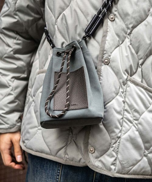 niko and .パラコード巾着ミニショルダー ライトブルー FREE メンズグッズ ニコアンド 130126 and ST アンドエスティ(旧ドットエスティ) niko and .パラコード巾着ミニショルダー ライトブルー FREE メンズグッズ ニコアンド 130126 and ST アンドエスティ(旧ドットエスティ)