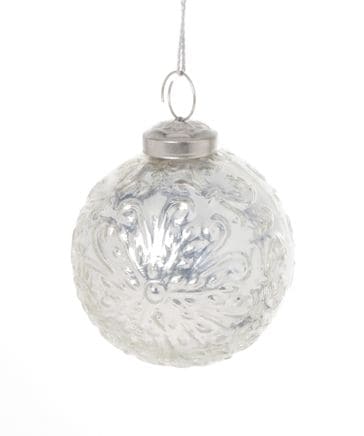 Xmas】シルバーガラスオーナメント/直径7cm | [公式]ニコアンド（niko