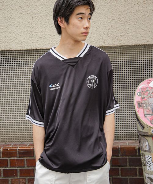 niko and .ゲームシャツデザインTシャツ シルバー M メンズインナー ニコアンド 130233 and ST アンドエスティ(旧ドットエスティ) niko and .ゲームシャツデザインTシャツ シルバー M メンズインナー ニコアンド 130233 and ST アンドエスティ(旧ドットエスティ)