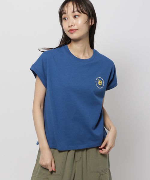 niko and .アソートプリントフレンチTシャツ ライトブルー FREE ウィメンズインナー ニコアンド 131956 and ST アンドエスティ(旧ドットエスティ) niko and .アソートプリントフレンチTシャツ ライトブルー FREE ウィメンズインナー ニコアンド 131956 and ST アンドエスティ(旧ドットエスティ)