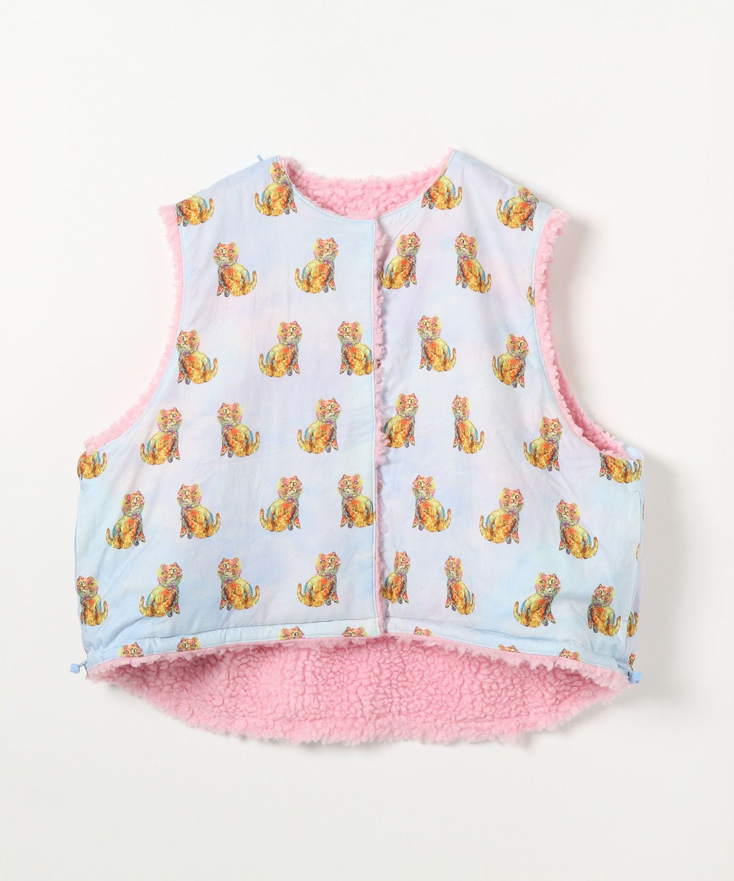 TSUMORI CHISATO ツモリチサト リバーシブルシルクスカジャン TSUMORI CHISATO ツモリチサト リバーシブルシルクスカジャン