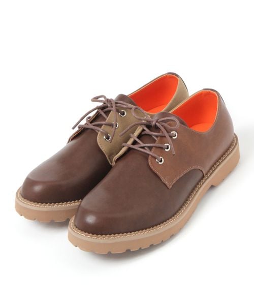 niko and .プレーントゥシューズ ブロンズ M メンズグッズ ニコアンド 133991 and ST アンドエスティ(旧ドットエスティ) niko and .プレーントゥシューズ ブロンズ M メンズグッズ ニコアンド 133991 and ST アンドエスティ(旧ドットエスティ)