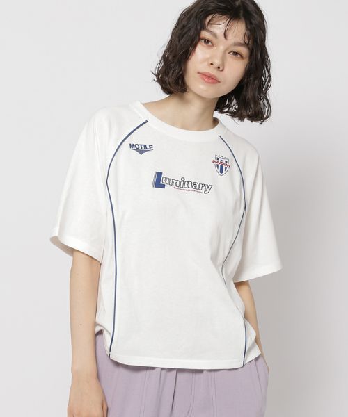 niko and .ライン&ロゴゲームTシャツ ライトグレー FREE ウィメンズインナー ニコアンド 136440 and ST アンドエスティ(旧ドットエスティ) niko and .ライン&ロゴゲームTシャツ ライトグレー FREE ウィメンズインナー ニコアンド 136440 and ST アンドエスティ(旧ドットエスティ)