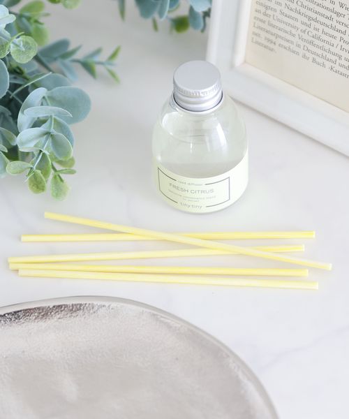 niko and .ファイバースティックミニ / 5本入り[tiny tiny(ティニーティニー)] イエロー ｔｉｎｙ ｔｉｎｙ ニコアンド 139293 and ST アンドエスティ（旧ドットエスティ）