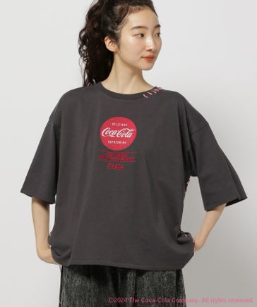 Coca-Cola (コカ・コーラ)】コレクション ステッチプリントTシャツ | [公式]ニコアンド（niko and ...）通販