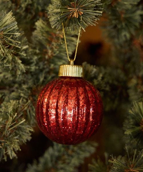 niko and .【Xmas】ラメボールオーナメント 季節(クリスマス) レッド ニコアンド 140964 and ST アンドエスティ(旧ドットエスティ) niko and .【Xmas】ラメボールオーナメント 季節(クリスマス) レッド ニコアンド 140964 and ST アンドエスティ(旧ドットエスティ)