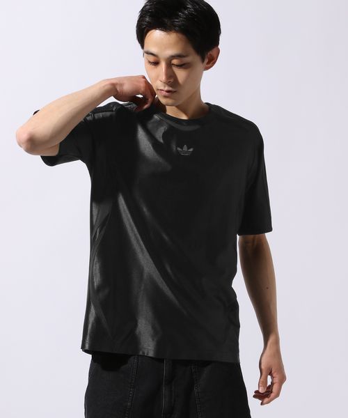 niko and .【adidas(アディダス)】2000 Tシャツ シルバー L メンズインナー ニコアンド 142819 and ST アンドエスティ(旧ドットエスティ) niko and .【adidas(アディダス)】2000 Tシャツ シルバー L メンズインナー ニコアンド 142819 and ST アンドエスティ(旧ドットエスティ)