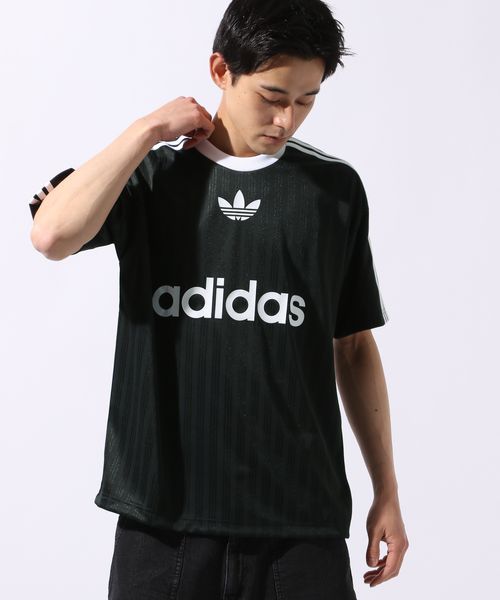 niko and .【adidas(アディダス)】アディカラー 半袖Tシャツ シルバー L メンズインナー ニコアンド 142839 and ST アンドエスティ(旧ドットエスティ) niko and .【adidas(アディダス)】アディカラー 半袖Tシャツ シルバー L メンズインナー ニコアンド 142839 and ST アンドエスティ(旧ドットエスティ)