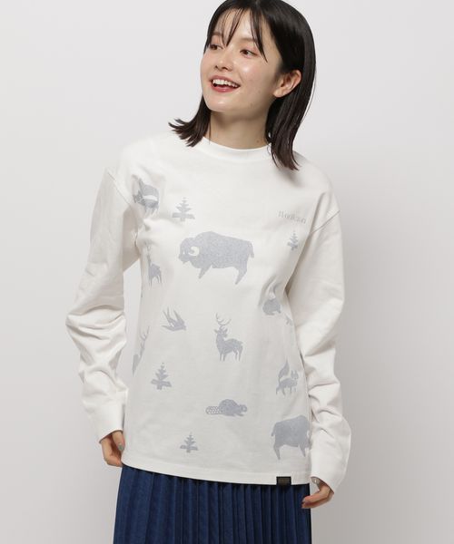 PENDLETON(ペンドルトン)】別注 ロングスリーブ柄クルＴシャツ | [公式]ニコアンド（niko and ...）通販