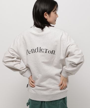 PENDLETON(ペンドルトン)】別注 裏毛ロゴプルオーバー | [公式]ニコアンド（niko and ...）通販