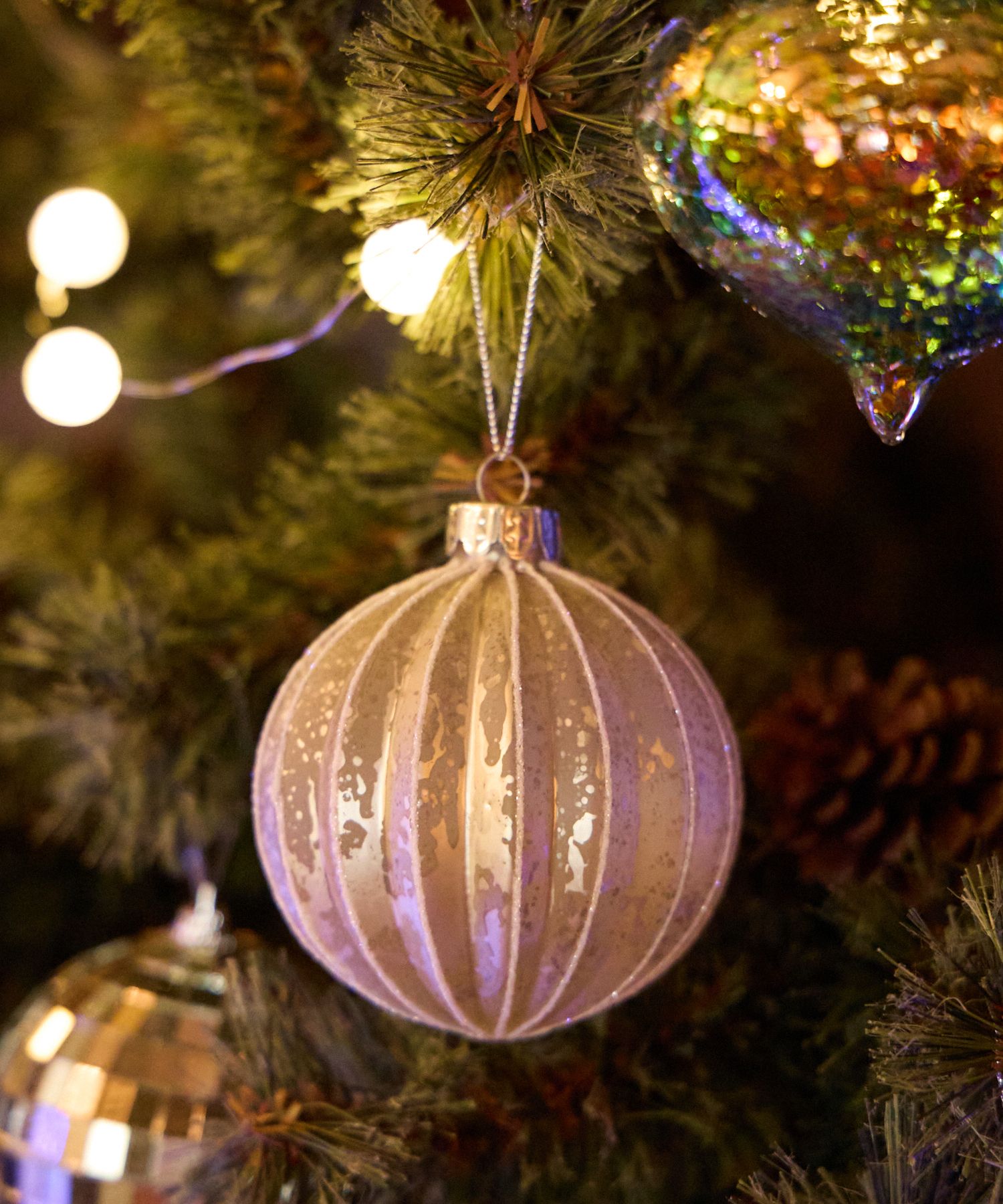 アスティエ オーナメント クリスマスツリー スマイル ニコちゃん