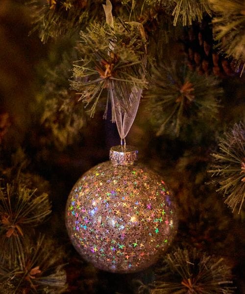 niko and .【Xmas】スパークルオーナメント 季節（クリスマス） ホワイト ニコアンド 144042 and ST アンドエスティ（旧ドットエスティ）