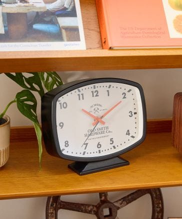 OLD SMITH(オールドスミス)】スクエアクロック | [公式]ニコアンド
