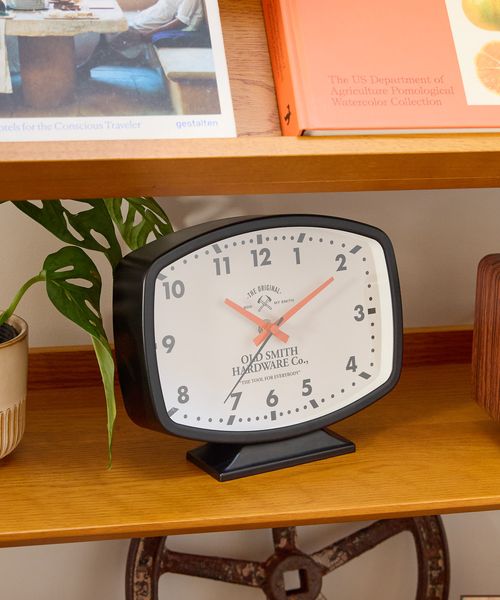 OLD SMITH(オールドスミス)】スクエアクロック | [公式]ニコアンド