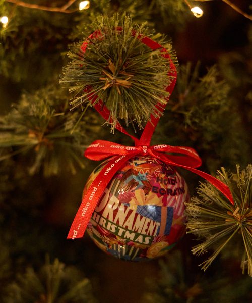 niko and .【Xmas】キャンディボールオーナメント/直径6cm 季節(クリスマス) オフホワイト ニコアンド 144921 and ST アンドエスティ(旧ドットエスティ) niko and .【Xmas】キャンディボールオーナメント/直径6cm 季節(クリスマス) オフホワイト ニコアンド 144921 and ST アンドエスティ(旧ドットエスティ)