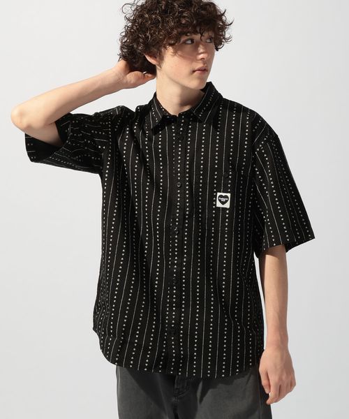 niko and .【Carhartt WIP(カーハートダブリューアイピー)】ショートスリーブドリューシャツ シルバー L メンズインナー ニコアンド 145205 and ST アンドエスティ(旧ドットエスティ) niko and .【Carhartt WIP(カーハートダブリューアイピー)】ショートスリーブドリューシャツ シルバー L メンズインナー ニコアンド 145205 and ST アンドエスティ(旧ドットエスティ)