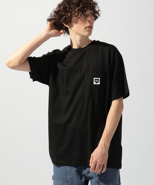 niko and .【Carhartt WIP(カーハートダブリューアイピー)】ショートスリーブポケットハートTシャツ シルバー L メンズインナー ニコアンド 145214 and ST アンドエスティ(旧ドットエスティ) niko and .【Carhartt WIP(カーハートダブリューアイピー)】ショートスリーブポケットハートTシャツ シルバー L メンズインナー ニコアンド 145214 and ST アンドエスティ(旧ドットエスティ)