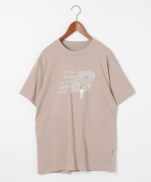 niko and .【New Balance(ニューバランス)】ショートスリ ーブTシャツ ブラウン L ウィメンズインナー ニコアンド 145323 and ST アンドエスティ(旧ドットエスティ) niko and .【New Balance(ニューバランス)】ショートスリ ーブTシャツ ブラウン L ウィメンズインナー ニコアンド 145323 and ST アンドエスティ(旧ドットエスティ)