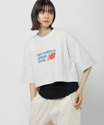 New Balance(ニューバランス)】アスレチックスプレミアムロゴT New Balance(ニューバランス)】アスレチックスプレミアムロゴT