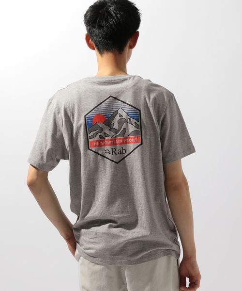 niko and .【RAB(ラブ)】Stance Mountain Peak Tee グレー XL メンズインナー ニコアンド 146209 and ST アンドエスティ(旧ドットエスティ) niko and .【RAB(ラブ)】Stance Mountain Peak Tee グレー XL メンズインナー ニコアンド 146209 and ST アンドエスティ(旧ドットエスティ)
