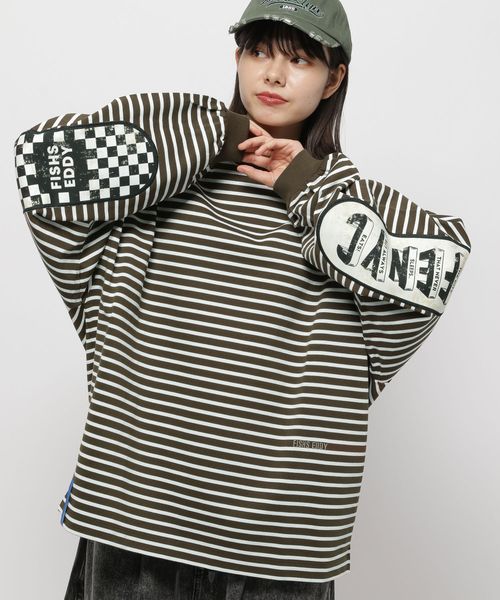 Fishs Eddy(フィッシュエディ)]ロングスリーブTシャツ【UNISEX】 | [公式]ニコアンド（niko and ...）通販