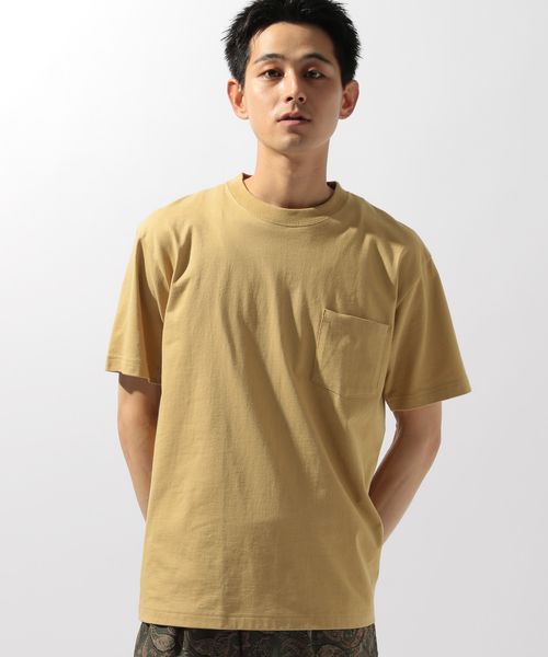 niko and .【Hanes(ヘインズ)】別注BEEFY-TポケットTシャツ ブラウン XL メンズインナー ニコアンド 147754 and ST アンドエスティ(旧ドットエスティ) niko and .【Hanes(ヘインズ)】別注BEEFY-TポケットTシャツ ブラウン XL メンズインナー ニコアンド 147754 and ST アンドエスティ(旧ドットエスティ)