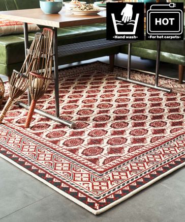 クラシカルラグマット/190×190 | [公式]ニコアンド（niko and ）通販